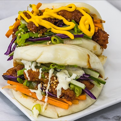 Hong Kong Sweet&Sour Roujiamo